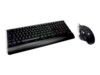 Inter-Tech KC-3000 Tastatur og mus-sæt Regnbue Kabling