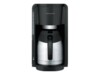 Rowenta Milano Thermo CT 3818 Kaffemaskine Sort/rustfrit stål