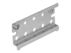 DeLOCK DIN rail monteringssæt Sølv