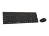 Esperanza EK122K LIBERTY Sæt med mus og tastatur Trådløs