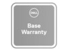 Dell Opgrader fra 3 År Basic Advanced Exchange til 5 År Basic Advanced Exchange Support opgradering 2år Næste forretningsdag svartid