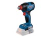 Bosch GDX 18V-210 C Professional Slagnøgle 18V Batteri og lader ikke inkluderet