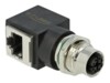 DeLOCK CAT 6a Netværksadapter Sort