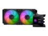 MSI MPG CORELIQUID D240 Vandkøler 1-pack Sort 120 mm