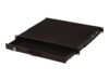 DIGITUS Professional Line DN-19 KEY-1U-SW Tastaturskuffe