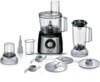 Bosch MultiTalent 3 MCM3501M Køkkenmaskine Børstet rustfrit stål/sort