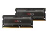 Mushkin DDR4 64GB kit 3200MHz CL22 Ikke-ECC SO-DIMM 260-PIN