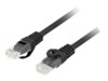 Lanberg CAT 6 Ikke afskærmet parsnoet (UTP) 5m Patchkabel Sort