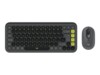 Logitech POP Icon Combo Sæt med mus og tastatur Saks Trådløs