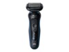 Braun Series 5 52-B1000s Barbermaskine Sort Blå