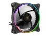 Inter-Tech Fan 1-pack Sort 120 mm