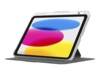 Targus VersaVu Beskyttelsescover Sort Transparent Apple 10.9-inch iPad (10. generation)