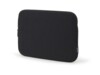 DICOTA ONE Hylster til notebook 11.6' Genbrugt jersey-stof Genbrugt PET Sort