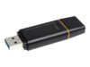 Kingston DataTraveler Exodia 128GB USB 3.2 Gen 1 USB stick Sort Pink Gul