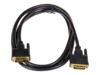 Akyga DVI-kabel 1.8m Sort
