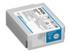 Epson SJIC42P-C Cyan Blæk C13T52M240