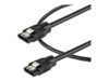 StarTech.com Seriel ATA-kabel Sort 30cm