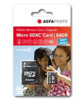 AgfaPhoto microSDXC 64GB