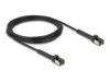 DeLOCK CAT 8.1 U/FTP 3m Patchkabel Sort