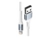 3mk Hyper Cable N-SERIES Lightning-kabel Hvid