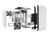 be quiet! Pure Base 500 Tower ATX Hvid