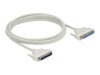 Delock Serielforlængerkabel 5m Beige