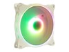 Argus L-12025W Fan 1-pack Hvid 120 mm
