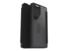 OtterBox React Folio Series Beskyttelsescover Sort krystal Samsung Galaxy S25 Ultra