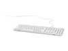DELL KB216 Tastatur Membran Membran Kablet Kablet Nordisk Nordisk