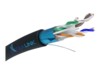 Extralink CAT 6 F/UTP (ScTP) 305m Bulkkabel Sort