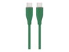 Cablexpert Premium USB Type-C kabel 1.5m Grøn