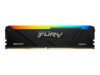 Kingston FURY Beast DDR4 SDRAM 16GB kit 3600MHz CL17 Ikke-ECC DIMM 288-PIN