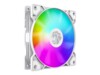GameMax FN12A-S5-W Fan 1-pack Hvid 120 mm