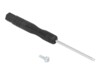 DeLOCK Fiberoptisk adapter-patchpanelmonteringssæt Sort Sølv