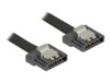 DeLOCK Seriel ATA-kabel Sort 30cm