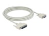 Delock Serielt kabel 5m Beige