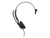 Jabra Engage 50 II UC Mono Kablet Høretelefoner Sort