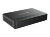 Grandstream HT812 VoIP-telefonadapter Ethernet Fast Ethernet Gigabit Ethernet Sort