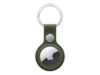 Apple Taske Til airtag Mosgrøn Stainless steel Mikrotwill