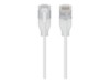 Ubiquiti UniFi CAT 6a Afskærmet 15m Patchkabel Hvid