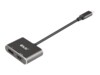 Club 3D Videoadapter 20cm Sort