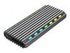Gembird Ekstern Lagringspakning USB 3.1 (Gen 2) M.2 Card (PCIe NVMe & SATA)