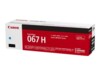 Canon 067 H Cyan 2350 sider Toner 5105C002