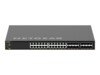 NETGEAR AV Line M4350-24X8F8V Switch 40-porte 10 Gigabit Ethernet / 25 Gigabit Ethernet PoE++
