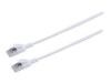Prokord Slim CAT 6a U/FTP 5m Netværkskabel Hvid