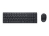 Dell Pro Compact Silent Keyboard and Mouse - KM555 Sæt med mus og tastatur Pressestempel Trådløs Belgisk