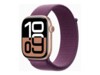 Apple Watch Series 10 (GPS) 42 mm Pink Lilla SmartWatch