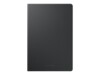 Samsung Book Cover Beskyttelsescover Grå Galaxy Tab S6 Lite Galaxy Tab S6 Lite