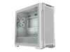 Gigabyte C102 GLASS ICE Tårn Mini ITX / micro ATX Ingen strømforsyning Hvid