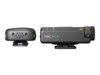 DJI Mic Mini Trådløst mikrofonsystem Trådløs Sort
